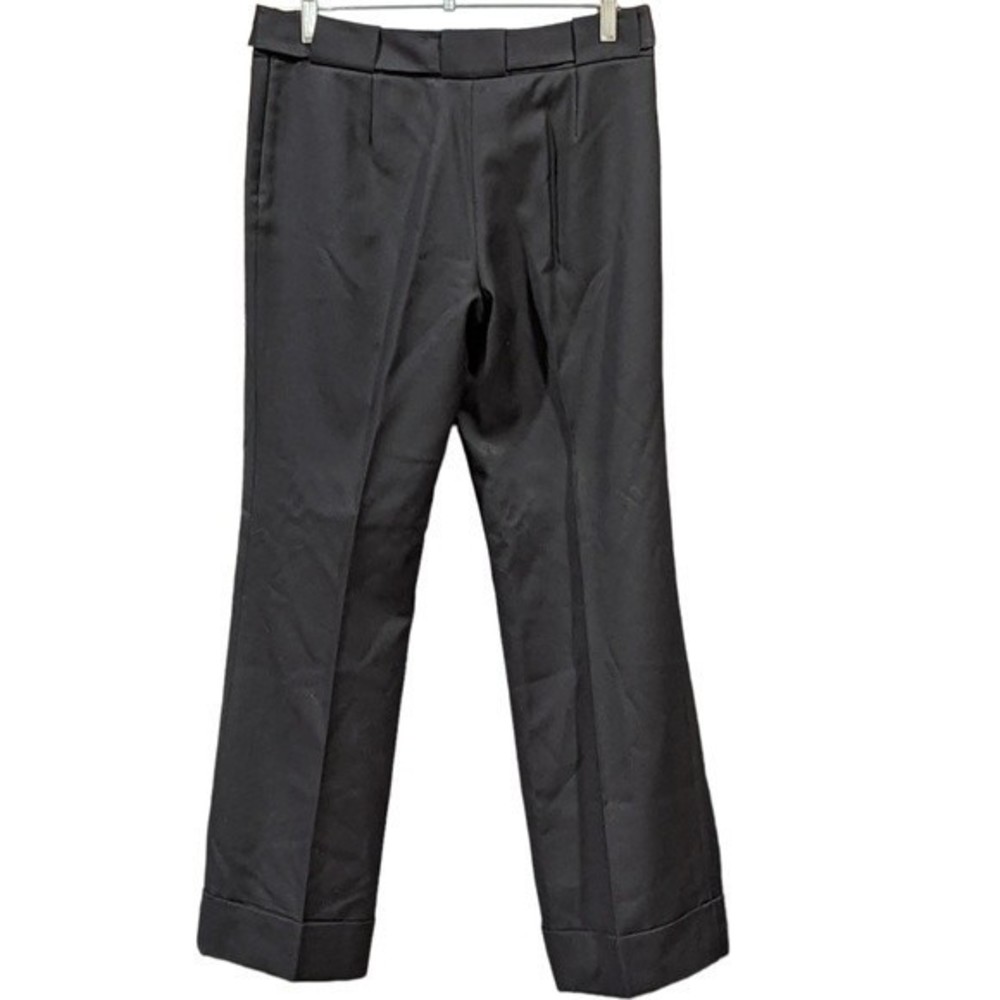 Tory Burch Wool Blend Uniform Corinna Trouser Pants Size 6 - Picture 9 of 9